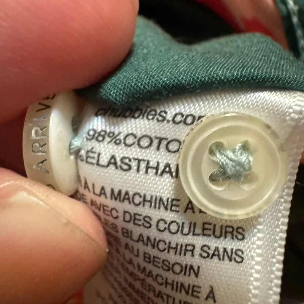 chubbies mens button